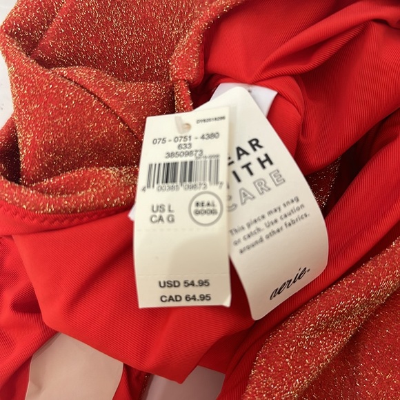 NWT aerie brand one piece swimsuit size L, open to offers - Picture 4 of 4